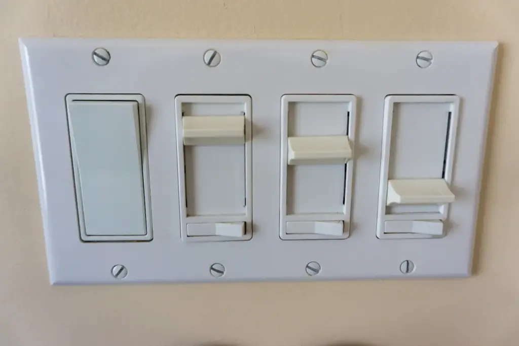 Set of Dimmer Light Switches