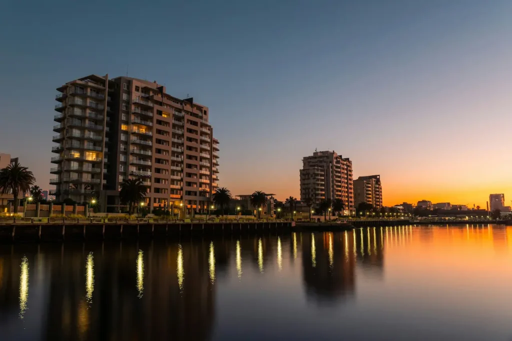 Renting a New Apartment On The River