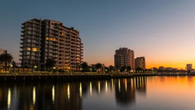 Renting a New Apartment On The River